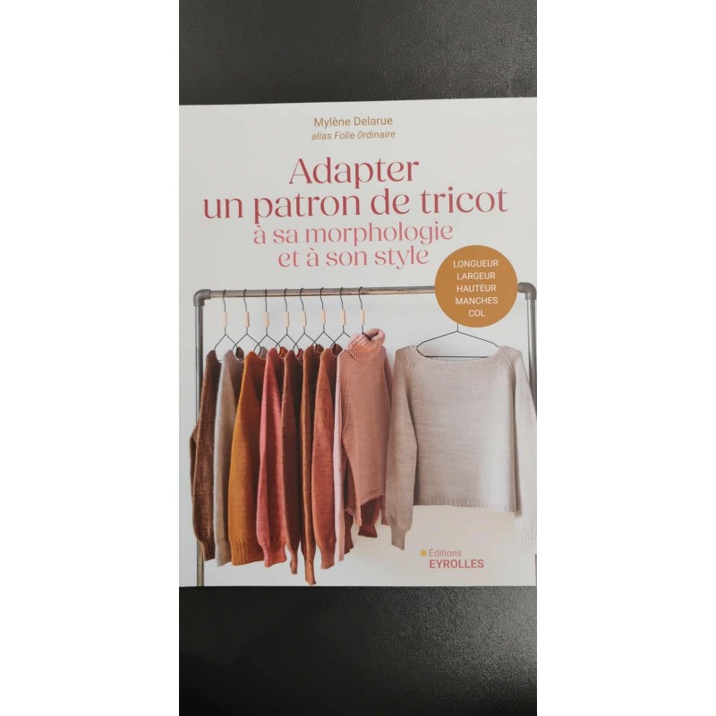 Adapter un patron au tricot