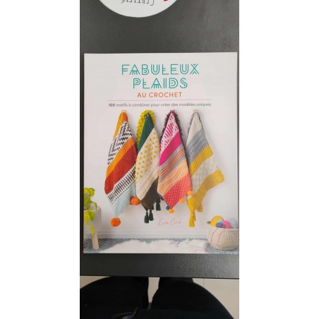 Fabuleux plaids au ccrochet