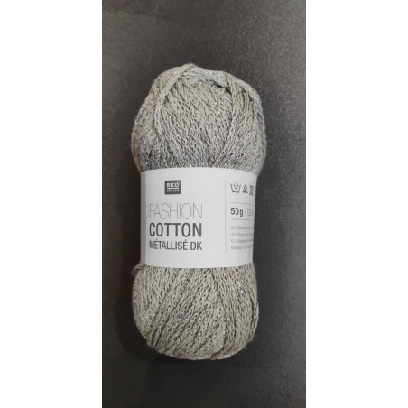 Fashion Cotton Métalisé