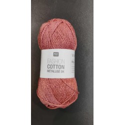 Fashion Cotton Métalisé