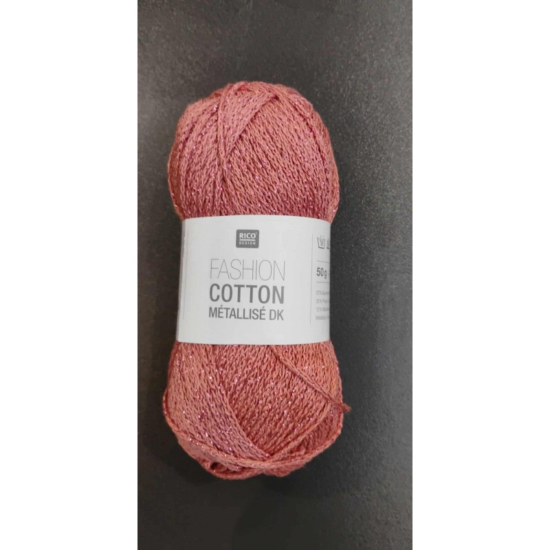 Fashion Cotton Métalisé