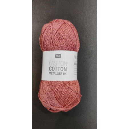 Fashion Cotton Métalisé