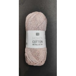 Fashion Cotton Métalisé