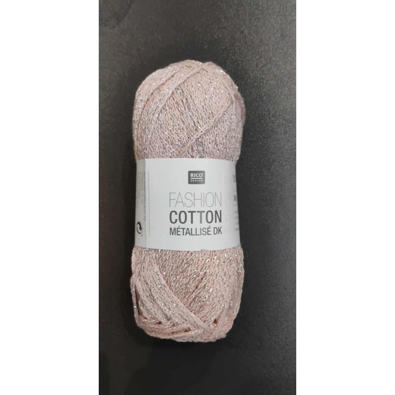 Fashion Cotton Métalisé