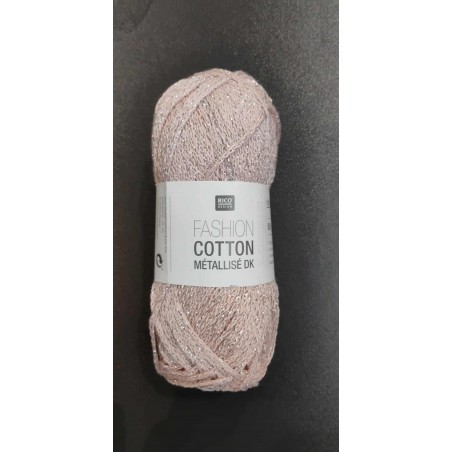 Fashion Cotton Métalisé