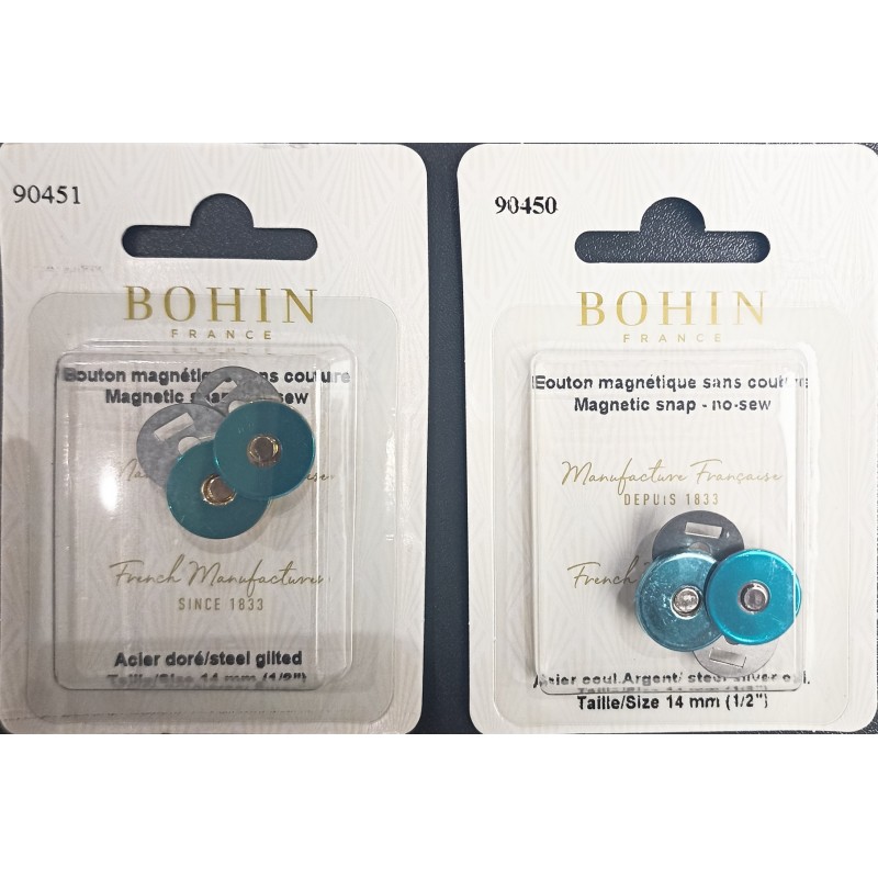 Boutons Magnétiques - aimanté