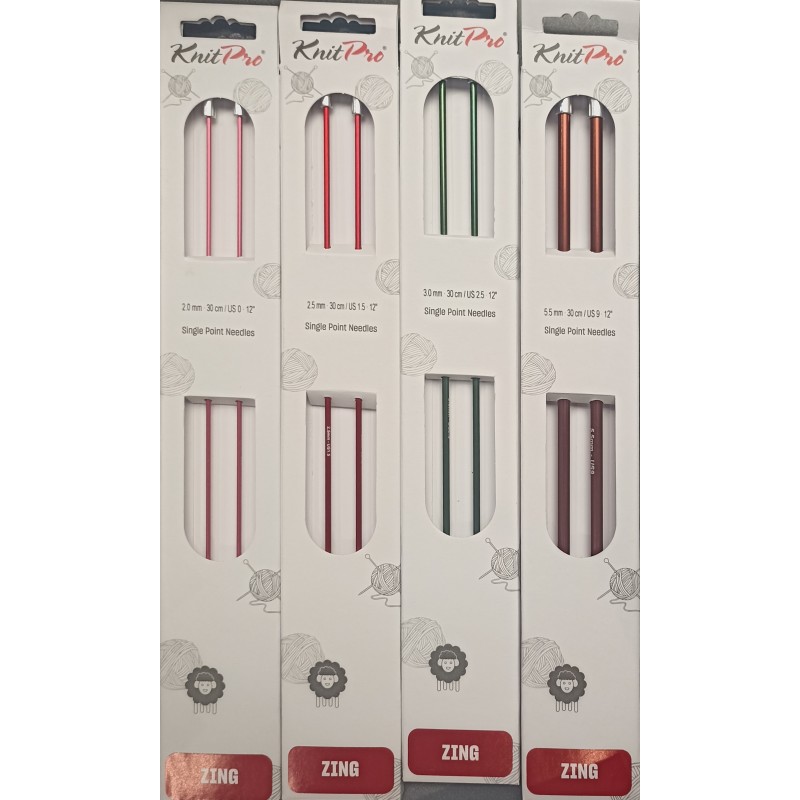 C75124 - Aiguilles droites - 30 cm