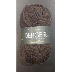 Chinaillon - Aubergine - cacao