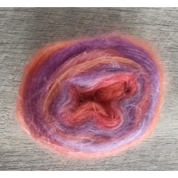 Essentials Super Kid Mohair Loves Silk Print- Spring