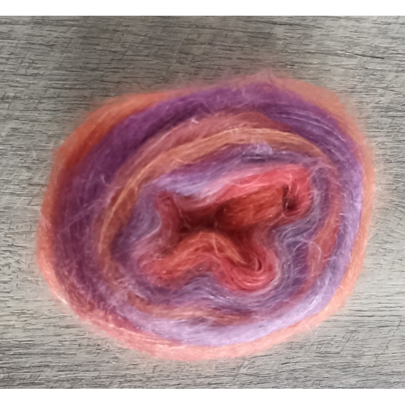 Essentials Super Kid Mohair Loves Silk Print- Spring