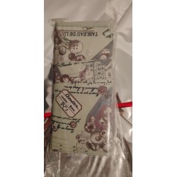Etui a aiguilles en tissu