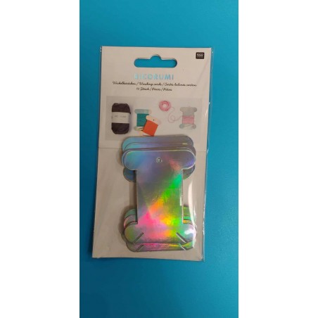 Carte pour bobine de laine