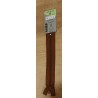 Fermeture non séparable - marron 159. kaki 151
