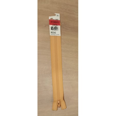 Fermeture Séparable - Kaki 150 - Beige - Vert