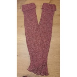 H0832 - Guêtres en lurex