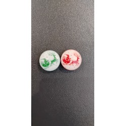 18419 - Bouton Noël - père...