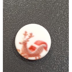 2621A - 2622A. - Boutons NOËL