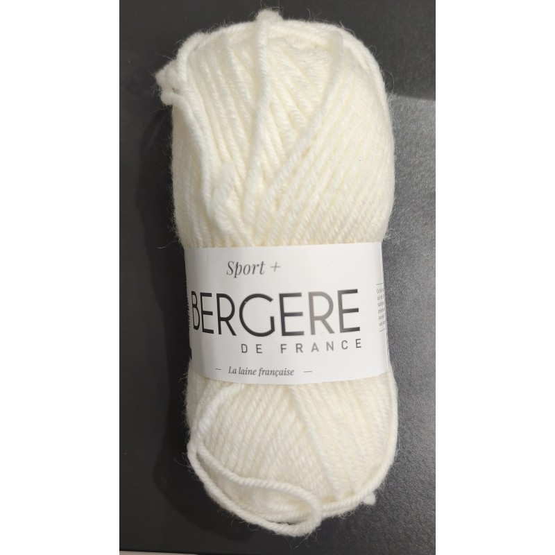 Sport + - Blanc