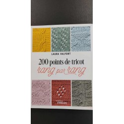 Livre 200 points de tricot