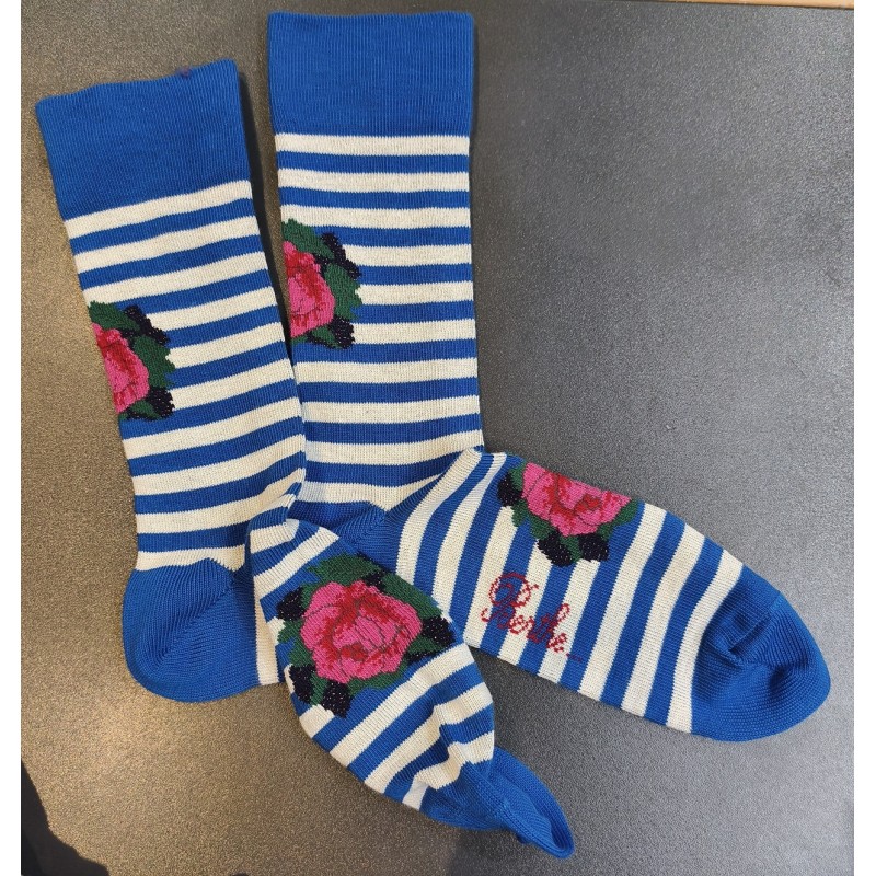 BAGFAM - Chaussettes - Jacquard assortis