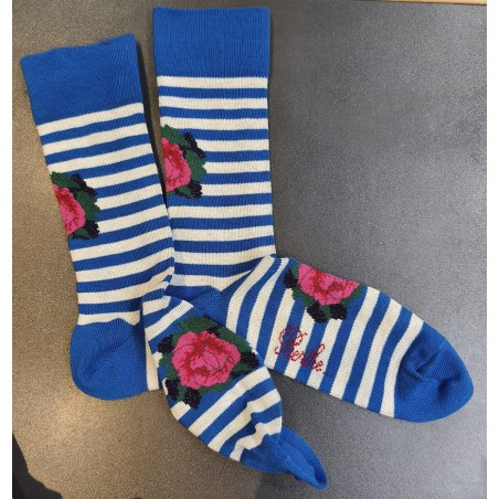 BAGFAM - Chaussettes - Jacquard assortis