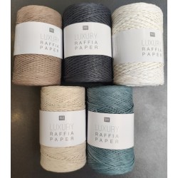 383437 - Luxury Raffia Paper