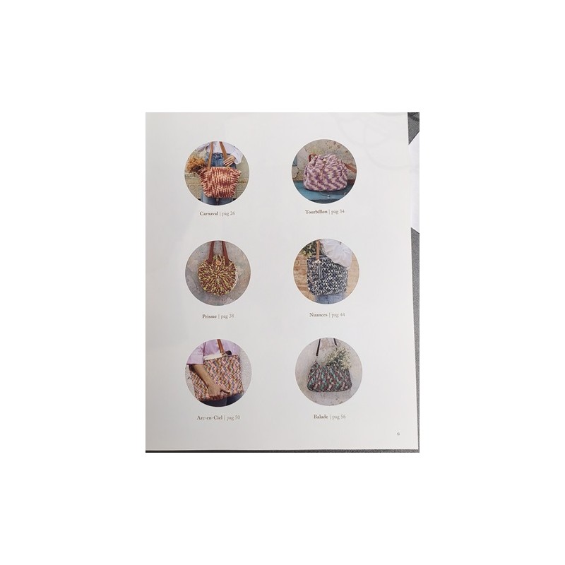 15934/1 - 6 Projets de sacs