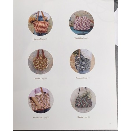 15934/1 - 6 Projets de sacs