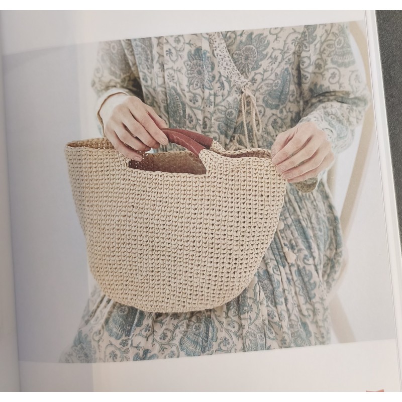 Sacs et Paniers au crochet