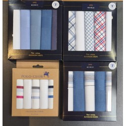 C80076 - Mouchoirs en tissu
